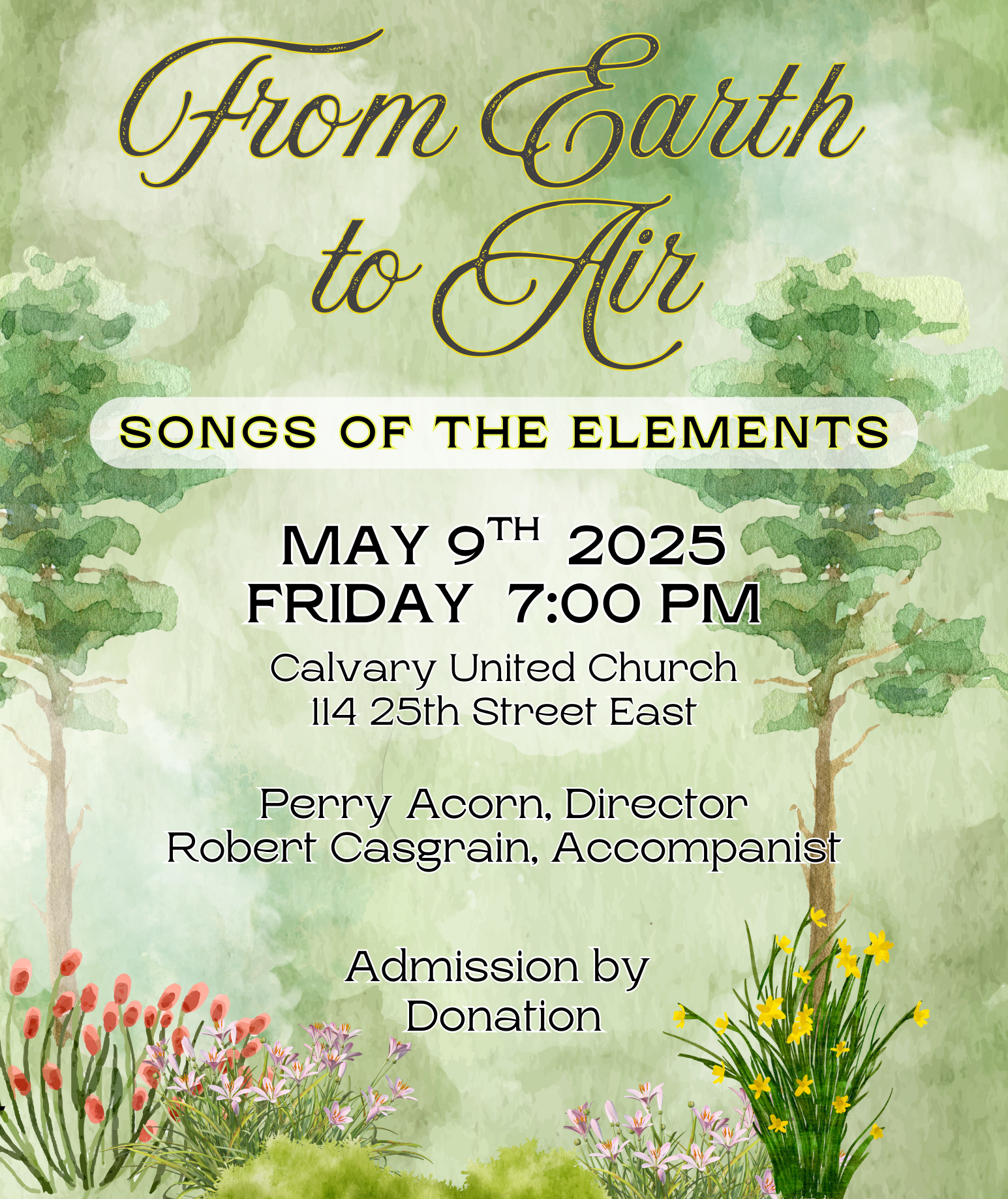 Concert Poster